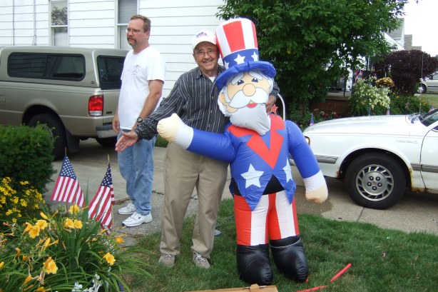 Uncle Al and Uncle Sam... and Uncle Steve!
